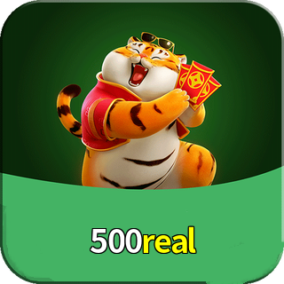 Imagem promocional da 500real mostrando a plataforma e suas vantagens